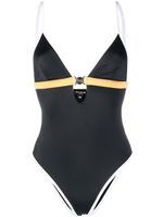 Balmain maillot de bain à design colour block - Noir