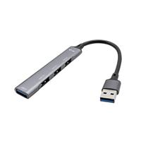 USB 3.0 METAL HUB 1X USB 3.0 + 3X USB 2.0