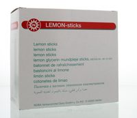 Lemon glycerine swabs noba - thumbnail