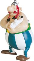 Asterix Figure Obelix with Dogmatix 8 cm