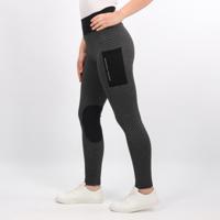 Rijlegging Imperial Riding Irhdiamond Bubble Knie Grip, XS in zwart