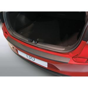 Bumper beschermer passend voor Hyundai i30 HB 5 deurs 4/2017- Zwart GRRBP980