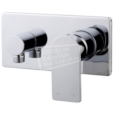 Wiesbaden Lima inbouw eenhendel douchemengkraan chroom Wiesbaden Lima inbouw eenhendel douchemengkraan chroom
