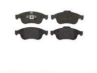 Remblokkenset, schijfrem DIRECTIONAL BRAKE PADS BREMBO, u.a. fÃ¼r Renault, Dacia, Nissan