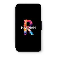 Abstract Spectrum: iPhone X Flip Hoesje - thumbnail