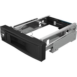 ICY BOX IB-167SSK, Wechselrahmen, 1x 3,5 SATA/SAS HDD zu 1x SATA Host, EasySwap 5.25 inch HDD-inbouwframe voor 3.5 inch SATA III