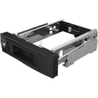 ICY BOX IB-167SSK, Wechselrahmen, 1x 3,5 SATA/SAS HDD zu 1x SATA Host, EasySwap 5.25 inch HDD-inbouwframe voor 3.5 inch SATA III - thumbnail