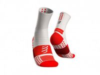 Compressport Marathon hardloopsokken wit T2