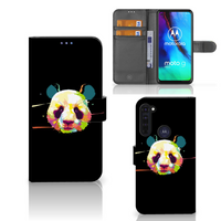 Motorola Moto G Pro Leuk Hoesje Panda Color - thumbnail