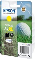 Huismerk Epson 34XL (T3476) Inktcartridges Multipack (zwart + 3 kleuren) - thumbnail