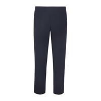 Cassis straight fit pantalon donkerblauw