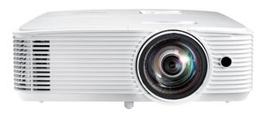 Optoma H117ST beamer/projector Projector met korte projectieafstand 3800 ANSI lumens DLP WXGA (1280x800) 3D Wit