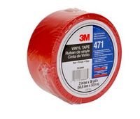 3M 471R50IW PVC-plakband Rood (l x b) 33 m x 50 mm 1 stuk(s) - thumbnail