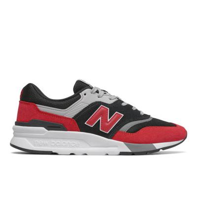 New Balance 997 sneakers rood/zwart/grijs