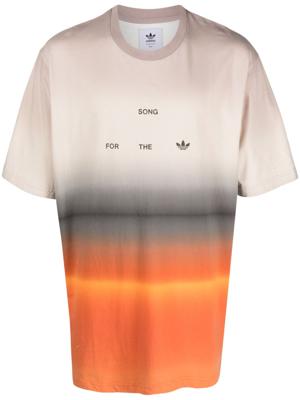 adidas x Song for the Mute T-shirt met kleurverloop - Grijs