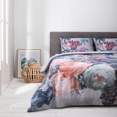 Florance Floral Art Dekbedovertrek - 200 x 240 2-persoons (200 x 220 cm + 2 kussenslopen) Dekbedovertrek