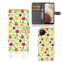 Samsung Galaxy A12 Book Cover Fruits