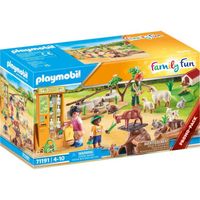 PLAYMOBIL Family Fun - Kinderboerderij constructiespeelgoed 71191