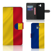 Samsung Galaxy J6 Plus (2018) Bookstyle Case Roemenië