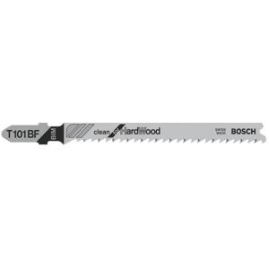 Bosch Accessories 2608636226 Decoupeerzaagblad T 101 BF, Clean for Hard Wood, verpakking van 3 stuks 3 stuk(s)