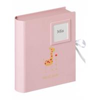 walther+ design FB-148-R Fotoalbum (b x h) 24.3 cm x 27 cm Roze