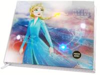 Kids Licensing notitieboek Frozen 2 meisjes karton/papier blauw