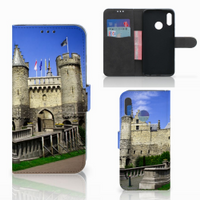 Honor 10 Lite Flip Cover Kasteel - thumbnail