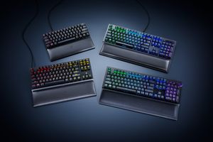 Razer RC21-01710100-R3M1 polssteun Kunstleer, Traagschuim Zwart