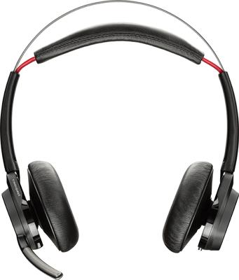 Voyager Focus UC B825 - Headset - stereo - op oor - draadloos - Bluetooth - actieve geluidsdemping Voyager Focus UC B825 - Headset - stereo - op oor - draadloos - Bluetooth - actieve geluidsdemping