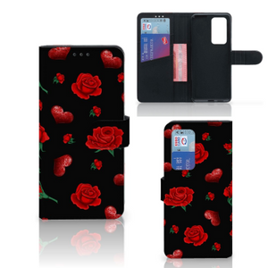 Huawei P40 Pro Leuk Hoesje Valentine