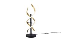 Trio Design vloerlamp Sequence zwart met goud 541810208