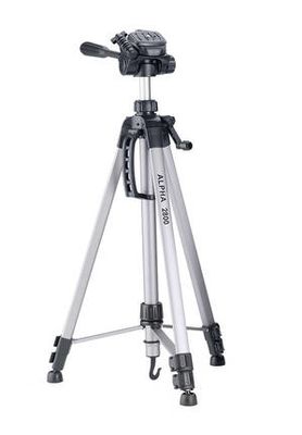 Cullmann Alpha 2800 Tripod 1/4 inch Werkhoogte: 67.5 - 184.5 cm Aluminium Incl. tas, Kogelkop, 3D-panhead