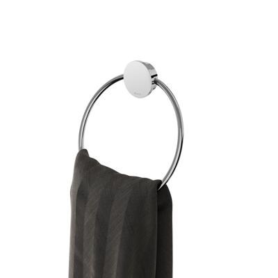 Geesa Opal Handdoekring Chroom