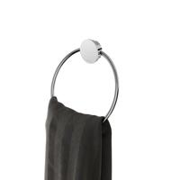 Geesa Opal Handdoekring Chroom