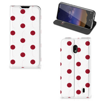 Nokia 2.2 Flip Style Cover Cherries