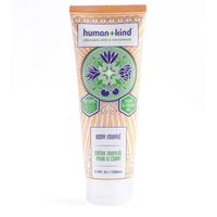 Human+Kind Body souffle lichaamscreme vegan (200 ml) - thumbnail