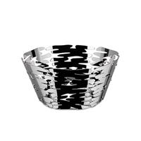 Alessi Barket BM10/21 - Design mand schaal met doorgebroken versiering, 18/10 roestvrij staal, 21 cm