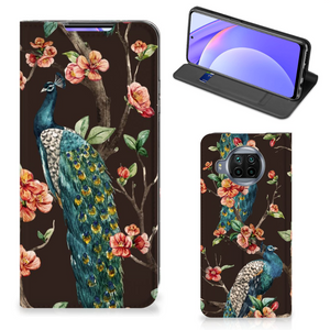 Xiaomi Mi 10T Lite Hoesje maken Pauw met Bloemen