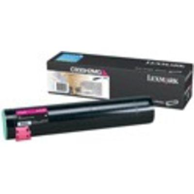 Lexmark C930H2MG Toner Magenta Hoge capaciteit Lexmark C930H2MG Toner Magenta Hoge capaciteit