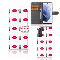 Samsung Galaxy S22 Plus Telefoon Hoesje Lipstick Kiss