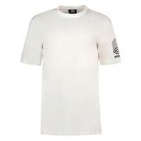 Umbro Heren FW TERRAS GRAFISCHE T-shirt, Briljant Wit, M