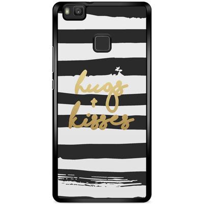 Huawei P9 Lite hoesje - Hugs & kisses
