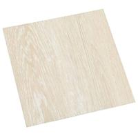 Vloerplanken 20 st zelfklevend 1,86 m² PVC beige