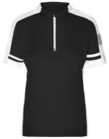 James+Nicholson JN451 Dames Bike-T Half Zip