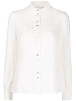 JANE blouse Regent volantée - Blanc