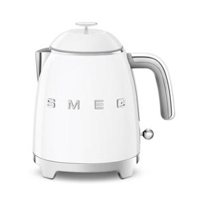 Smeg KLF05WHEU jaren &apos;50 waterkoker, wit