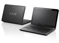 Sony VAIO SVE14111EN 35,6 cm (14") HD Intel® Pentium® 2 GB DDR3-SDRAM 320 GB HDD Windows 7 Home Basic Zwart - thumbnail