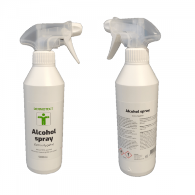 Alcohol spray 500ml - Sagrotan Desinfectiespray 500ml