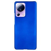 Xiaomi 13 Lite/Civi 2 Geruberiseerd Kunststof Hoesje - Blauw - thumbnail