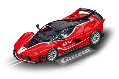 Carrera Evolution racebaanauto Ferrari FXX K Evoluzione 1:32 rood Carrera Evolution racebaanauto Ferrari FXX K Evoluzione 1:32 rood